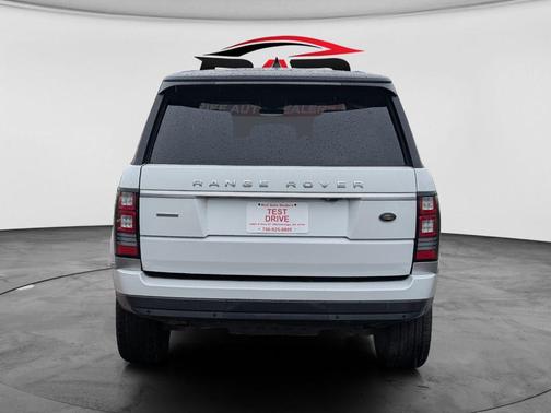 WHITE 2017 Land Rover Range Rover 5.0L Supercharged