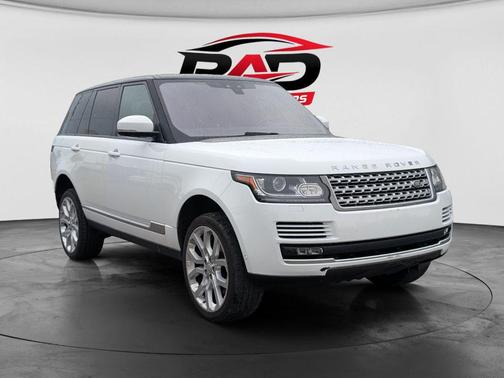 WHITE 2017 Land Rover Range Rover 5.0L Supercharged