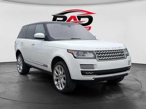 WHITE 2017 Land Rover Range Rover 5.0L Supercharged