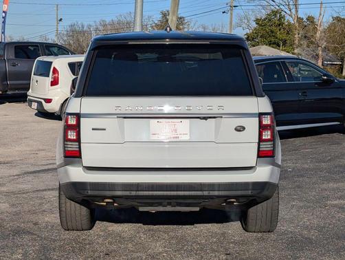 WHITE 2017 Land Rover Range Rover 5.0L Supercharged