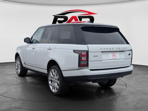WHITE 2017 Land Rover Range Rover 5.0L Supercharged