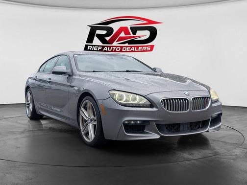 Space Gray Metallic 2014 BMW 650 650i Gran Coupe