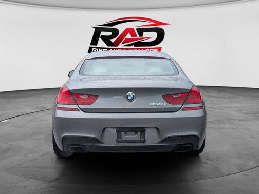 Space Gray Metallic 2014 BMW 650 650i Gran Coupe