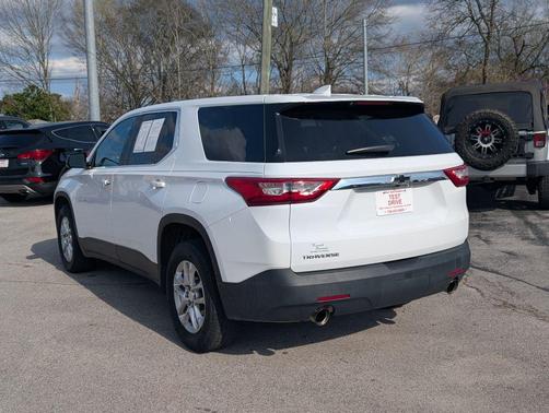 2019 Chevrolet Traverse LS