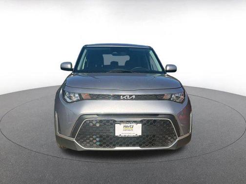 Steel Gray 2025 Kia Soul LX