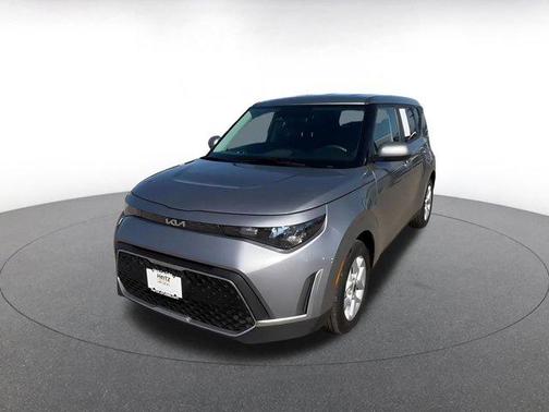 Steel Gray 2025 Kia Soul LX