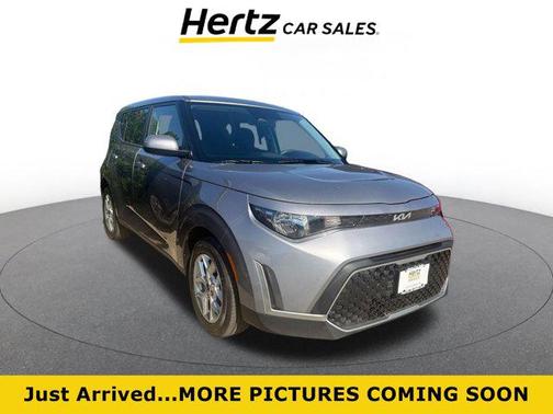 Steel Gray 2025 Kia Soul LX