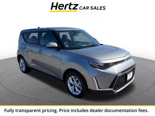 Steel Gray 2025 Kia Soul LX