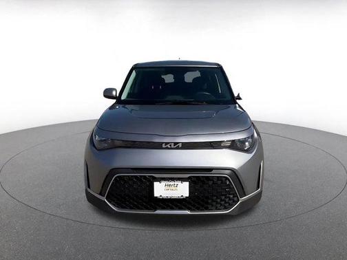 Steel Gray 2025 Kia Soul LX
