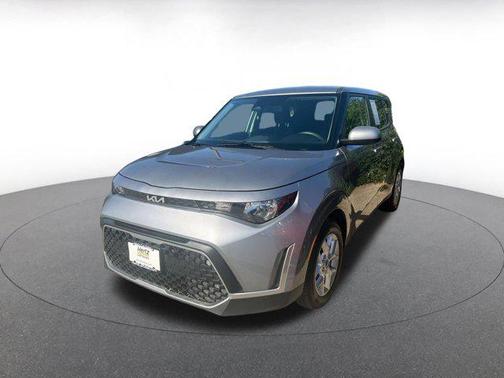 Steel Gray 2025 Kia Soul LX
