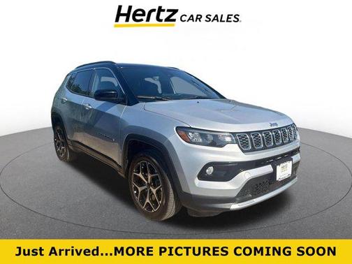Silver Zynith Metallic Clearcoat 2025 Jeep Compass Limited