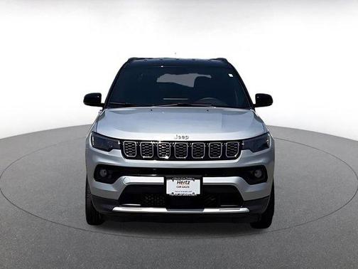 Silver Zynith Metallic Clearcoat 2025 Jeep Compass Limited