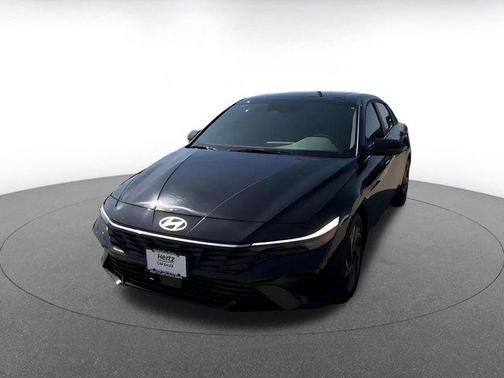 Abyss Black 2025 Hyundai ELANTRA SEL
