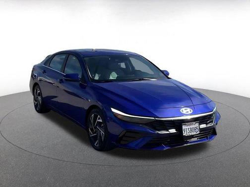 2025 Hyundai ELANTRA HEV Limited