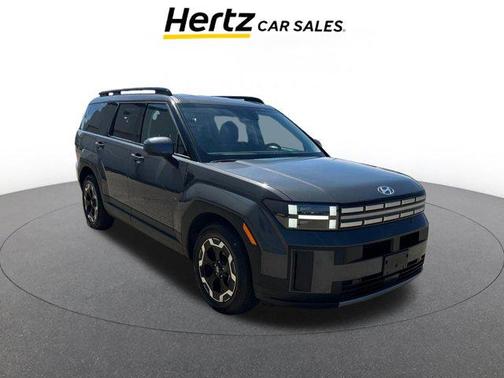 Ecotronic Gray 2025 Hyundai SANTA FE SEL 2.4