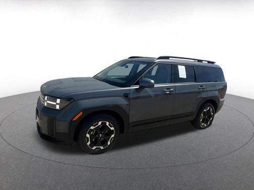 Ecotronic Gray 2025 Hyundai SANTA FE SEL 2.4