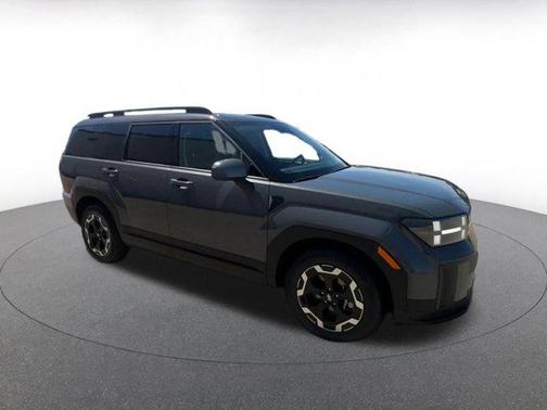 Ecotronic Gray 2025 Hyundai SANTA FE SEL 2.4