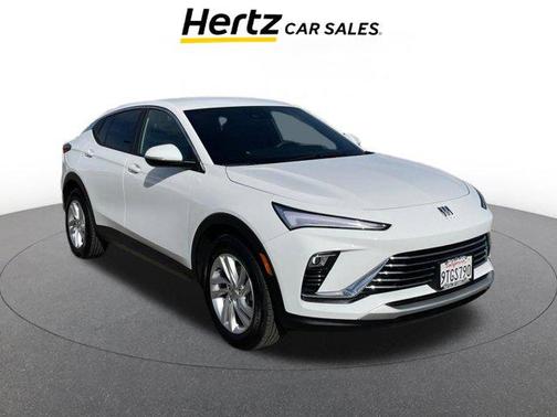 Summit White 2025 Buick Envista Preferred FWD