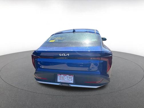 Deep Sea Blue 2025 Kia K4 LXS