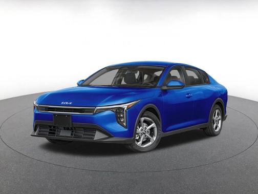Deep Sea Blue 2025 Kia K4 LXS