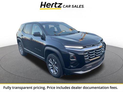 Mosaic Black Metallic 2025 Chevrolet Equinox 1LT