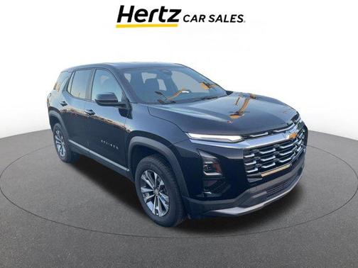 Mosaic Black Metallic 2025 Chevrolet Equinox 1LT