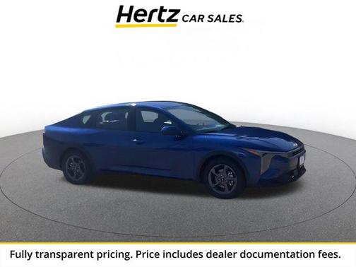 Deep Sea Blue 2025 Kia K4 LXS