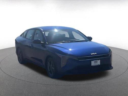Deep Sea Blue 2025 Kia K4 LXS