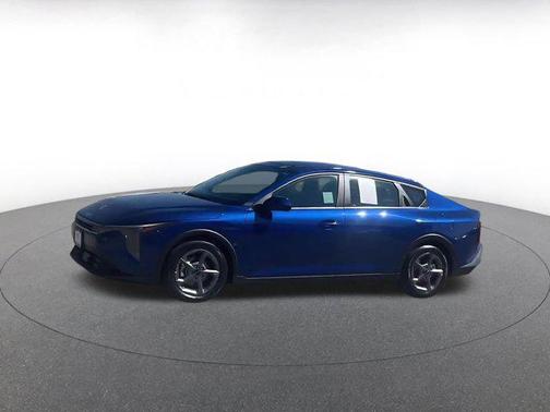 Deep Sea Blue 2025 Kia K4 LXS