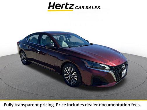 Garnet Pearl Metallic 2025 Nissan Altima SV FWD