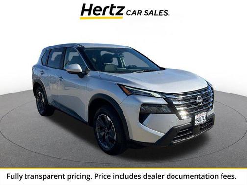 Brilliant Silver Metallic 2025 Nissan Rogue SV