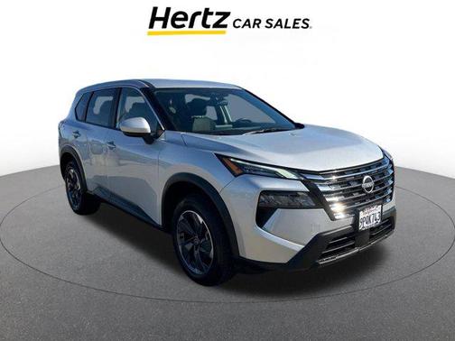 Brilliant Silver Metallic 2025 Nissan Rogue SV