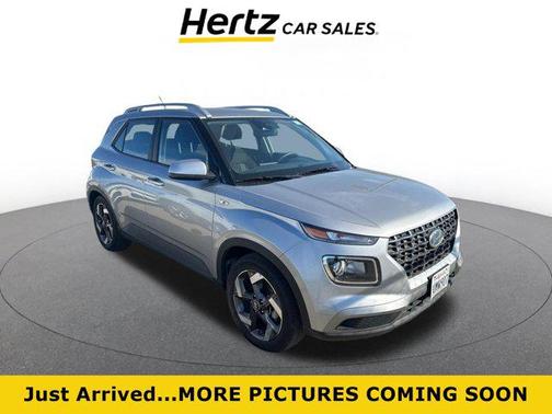 Shimmering Silver 2025 Hyundai VENUE SEL