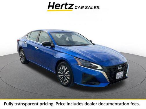 Bluestone Pearl 2025 Nissan Altima SV FWD