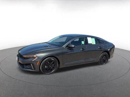 Interstellar Gray 2025 Kia K5 LXS