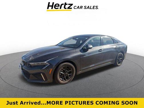 Interstellar Gray 2025 Kia K5 LXS