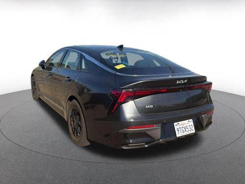 Interstellar Gray 2025 Kia K5 LXS