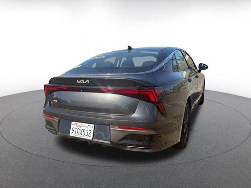 Interstellar Gray 2025 Kia K5 LXS