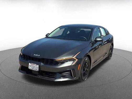 Interstellar Gray 2025 Kia K5 LXS