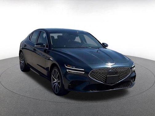Tasman Blue 2025 Genesis G70 2.5T AWD