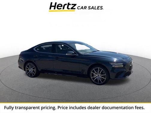 Tasman Blue 2025 Genesis G70 2.5T AWD