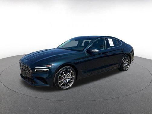 Tasman Blue 2025 Genesis G70 2.5T AWD