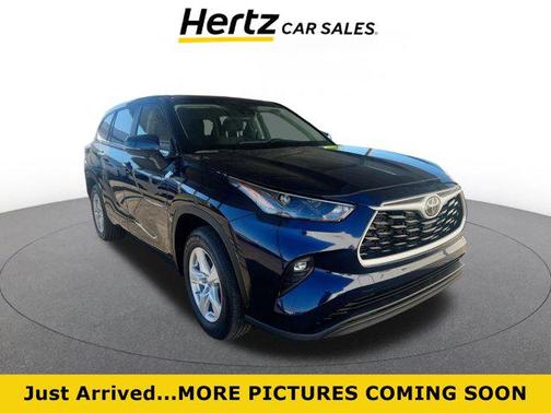 2025 Toyota Highlander LE