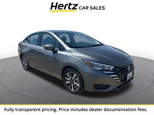 Gun Metallic 2025 Nissan Versa 1.6 SV