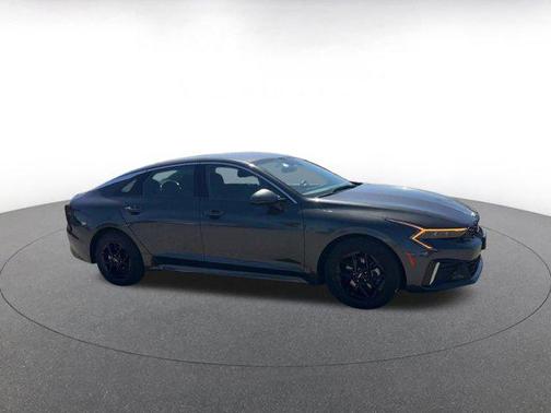 Interstellar Gray 2025 Kia K5 LXS