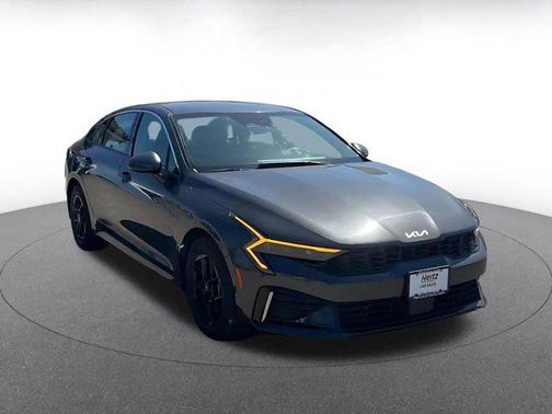 Interstellar Gray 2025 Kia K5 LXS