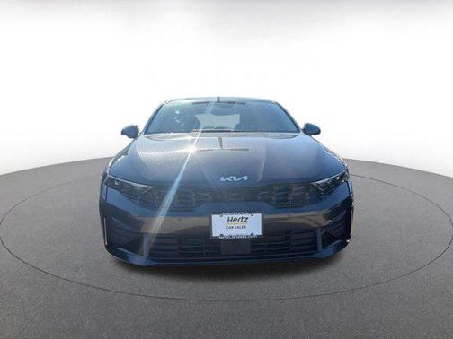 Interstellar Gray 2025 Kia K5 LXS