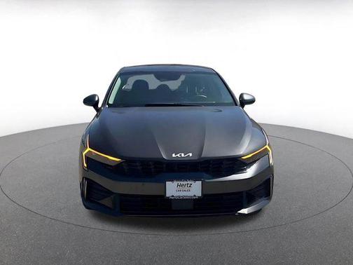 Interstellar Gray 2025 Kia K5 LXS