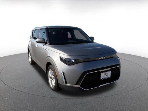 Steel Gray 2025 Kia Soul LX
