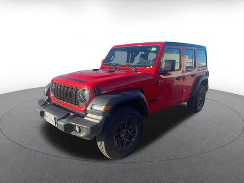 2025 Jeep Wrangler Sport S